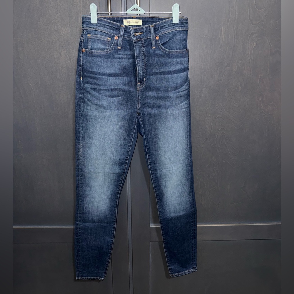 Madewell Curvy High Rise Denim